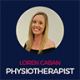 Loren Caban | Physiotherapist