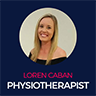 Loren Caban | Physiotherapist