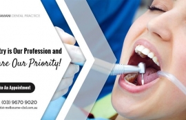 Dentist Melbourne CBD - Dr Zamani Dental Practice