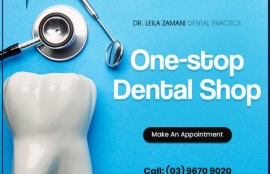Dentist Melbourne CBD - Dr Zamani Dental Practice
